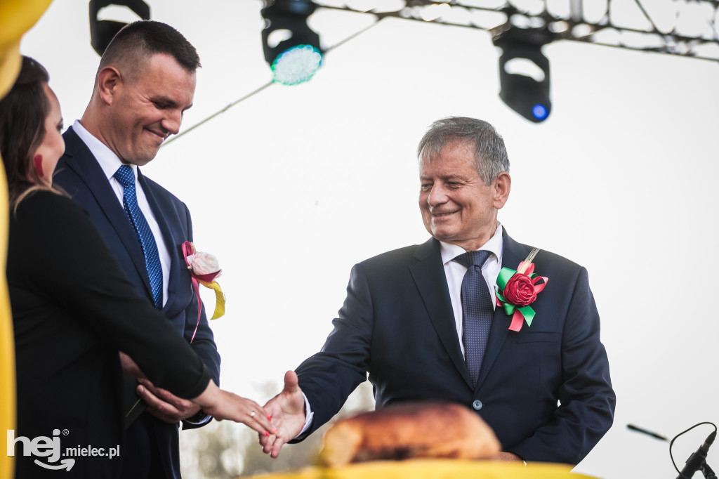 Dożynki Powiatu Mieleckiego