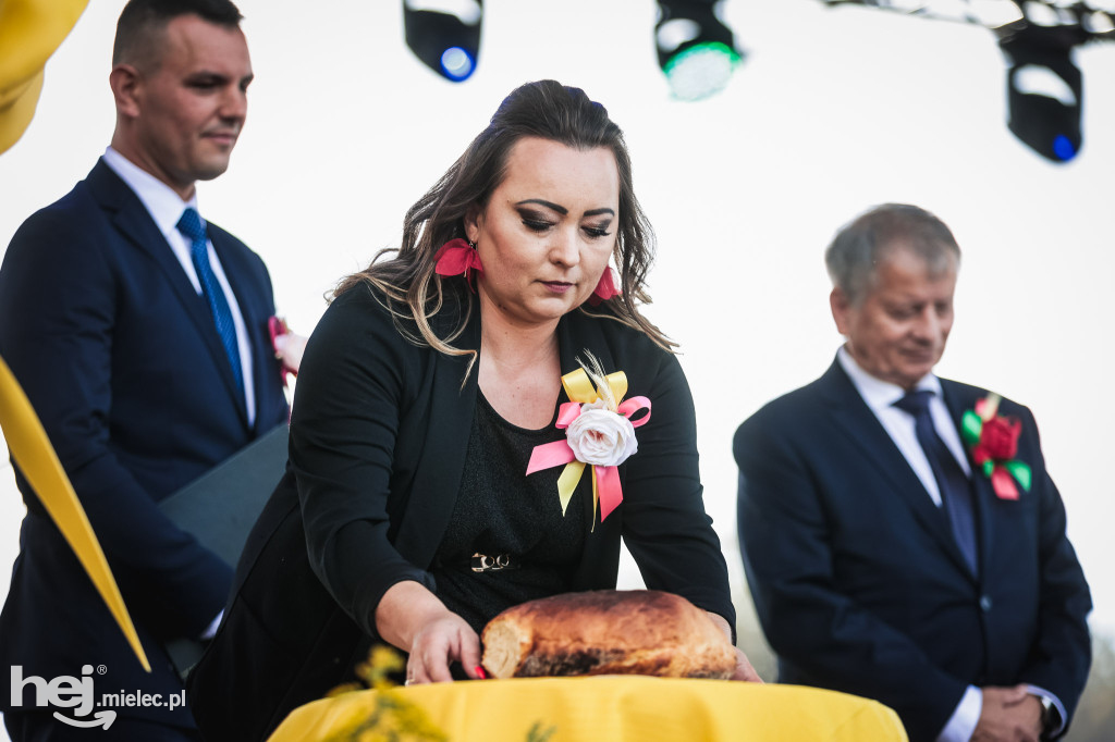Dożynki Powiatu Mieleckiego