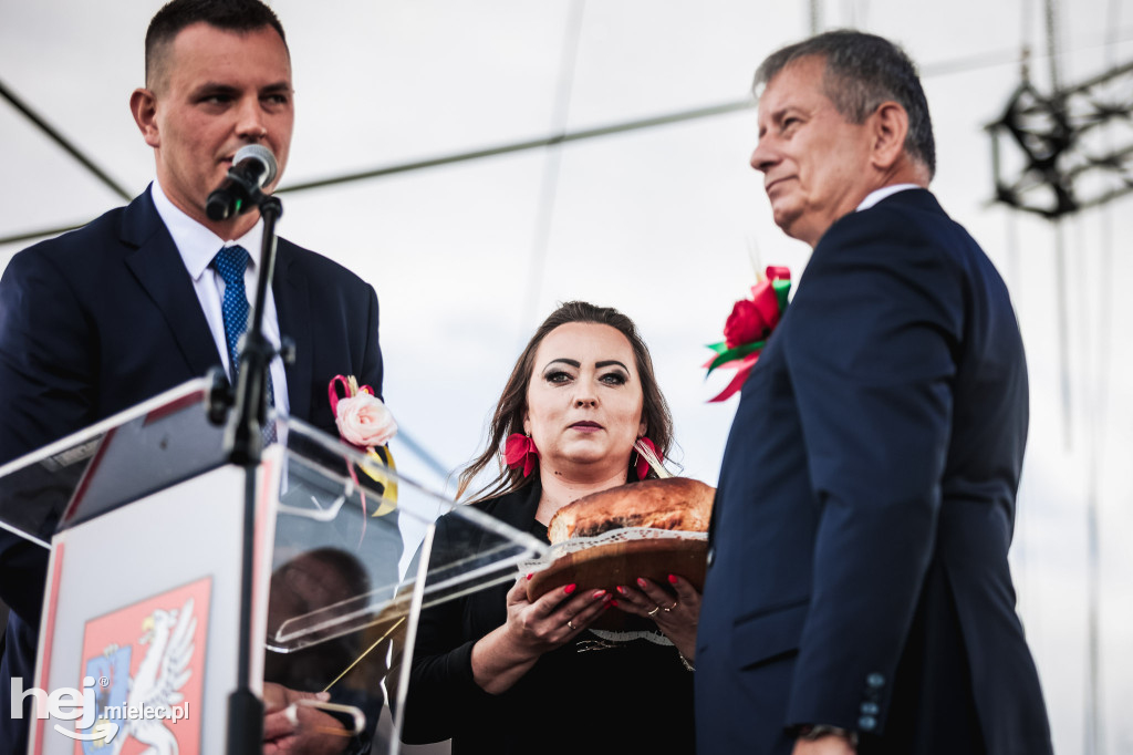 Dożynki Powiatu Mieleckiego