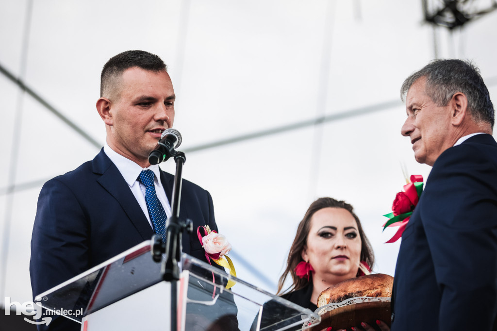 Dożynki Powiatu Mieleckiego