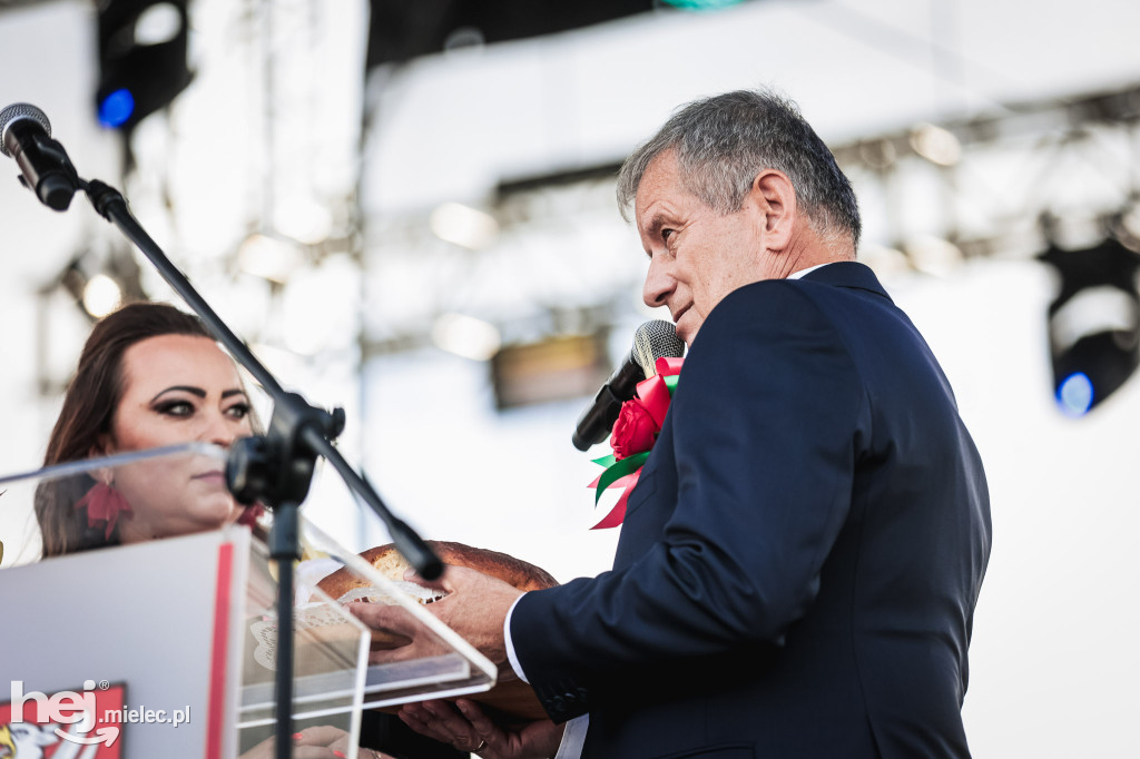 Dożynki Powiatu Mieleckiego