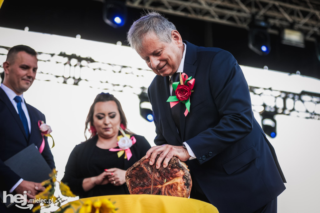 Dożynki Powiatu Mieleckiego