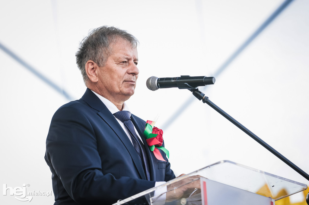 Dożynki Powiatu Mieleckiego