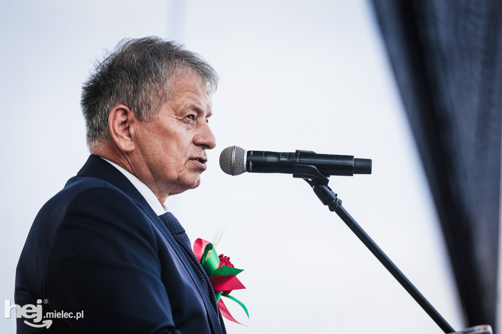 Dożynki Powiatu Mieleckiego