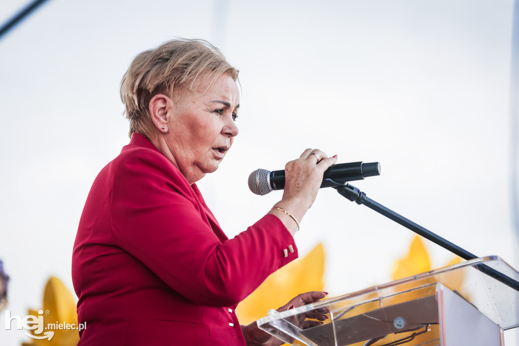 Dożynki Powiatu Mieleckiego