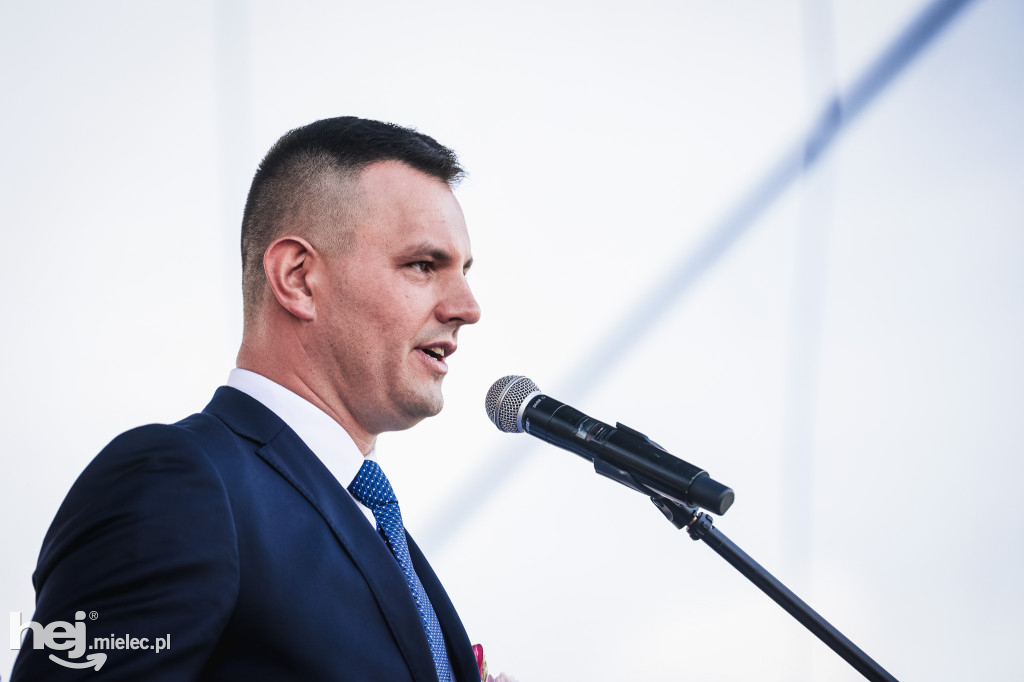 Dożynki Powiatu Mieleckiego