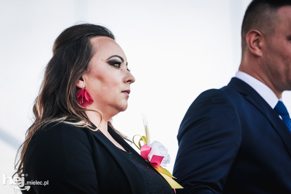Dożynki Powiatu Mieleckiego