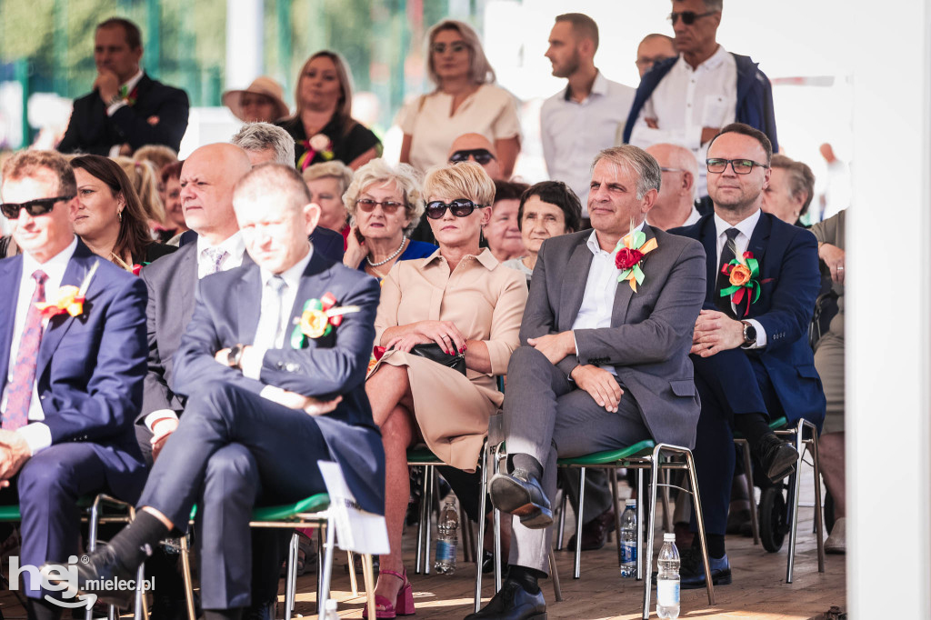 Dożynki Powiatu Mieleckiego
