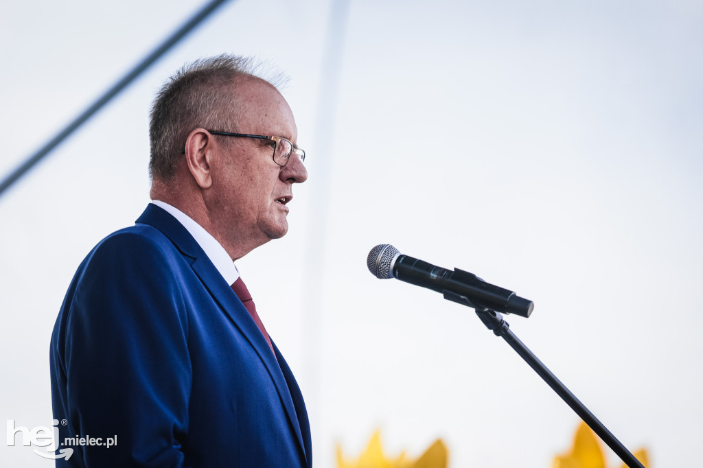 Dożynki Powiatu Mieleckiego
