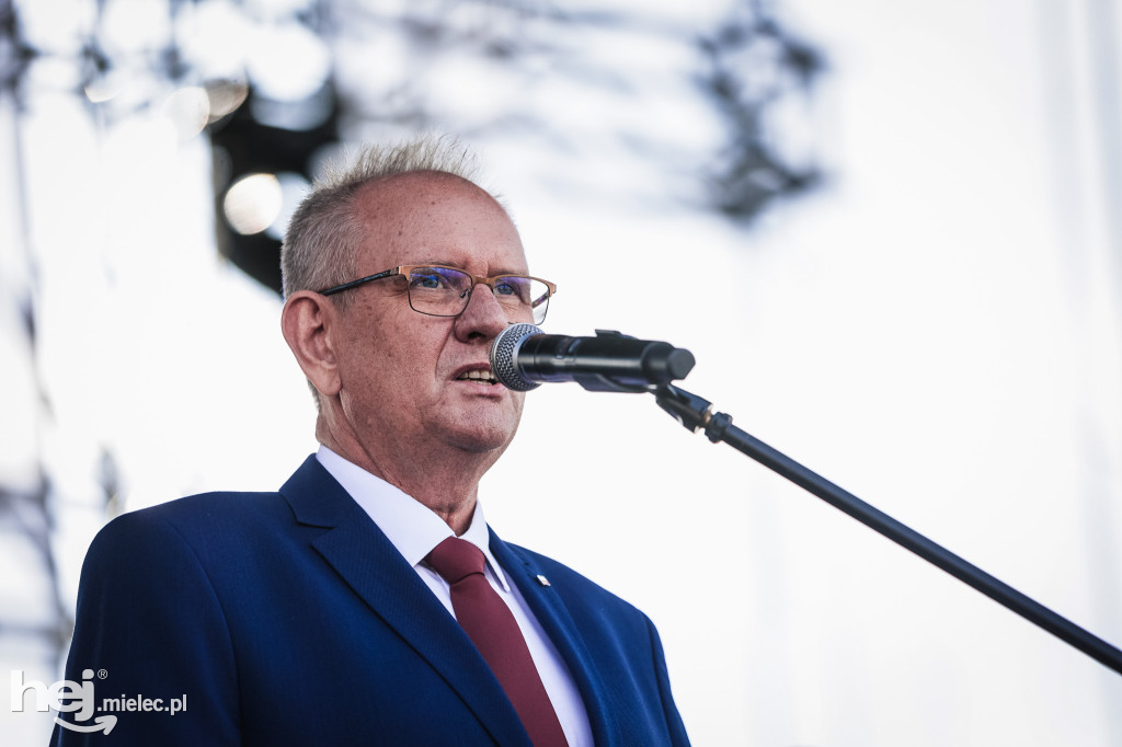 Dożynki Powiatu Mieleckiego