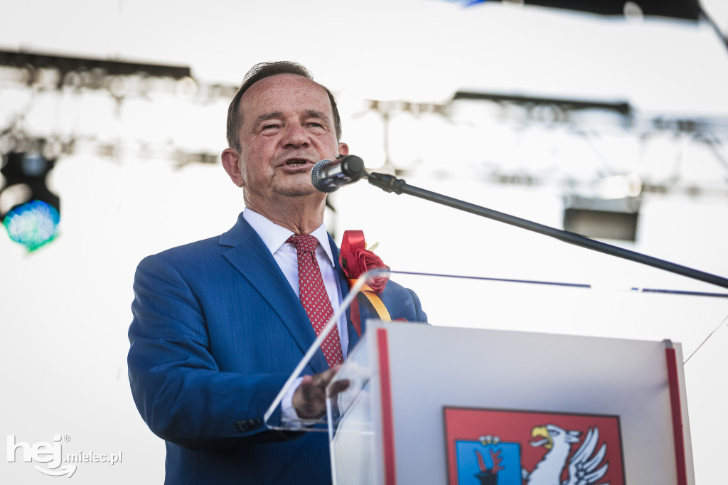 Dożynki Powiatu Mieleckiego