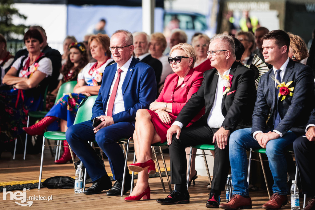Dożynki Powiatu Mieleckiego