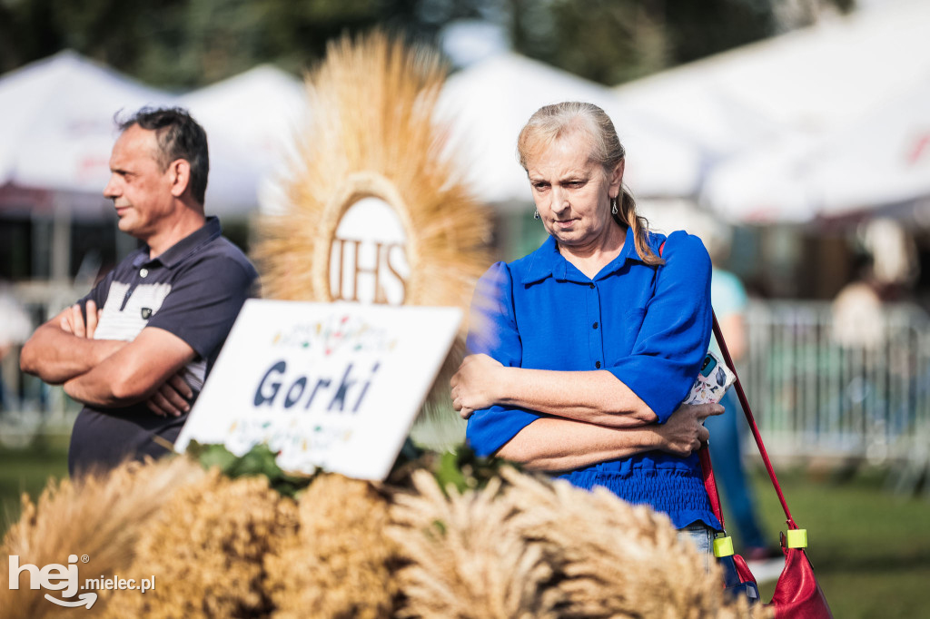 Dożynki Powiatu Mieleckiego
