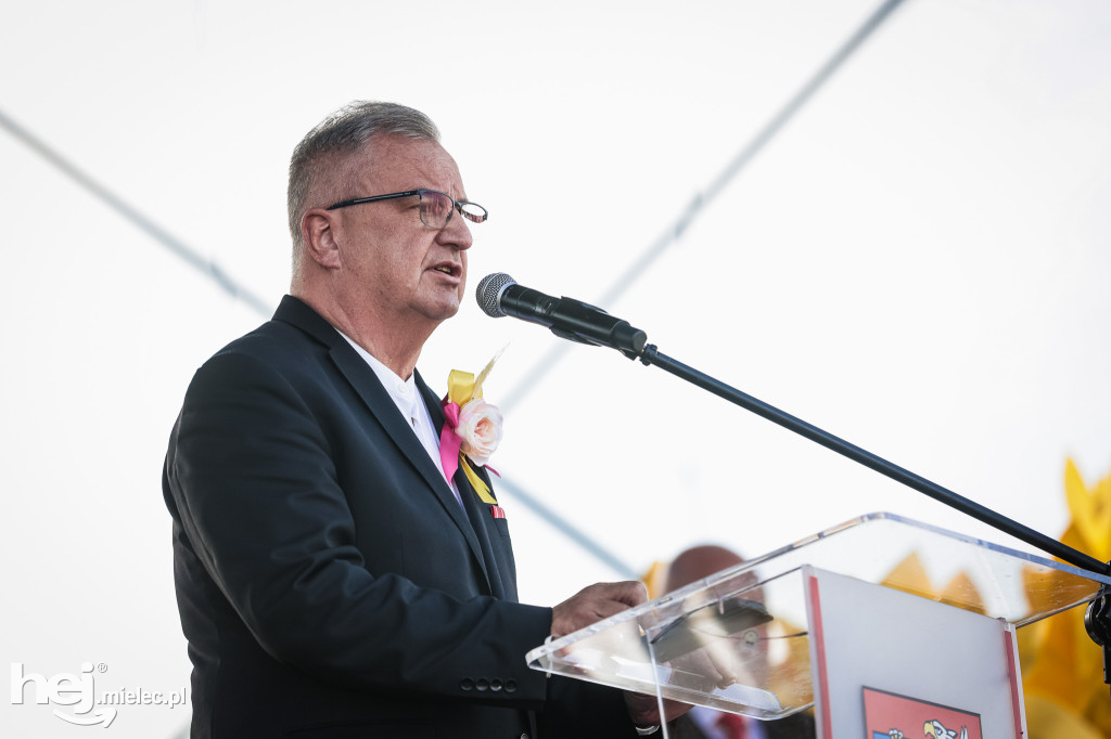 Dożynki Powiatu Mieleckiego