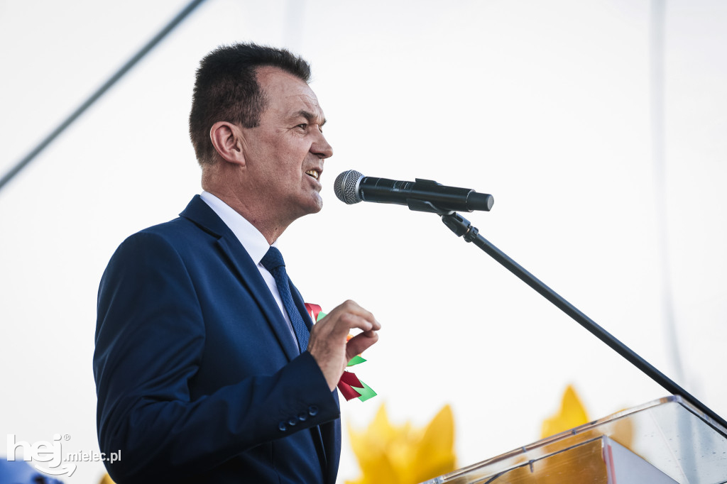 Dożynki Powiatu Mieleckiego