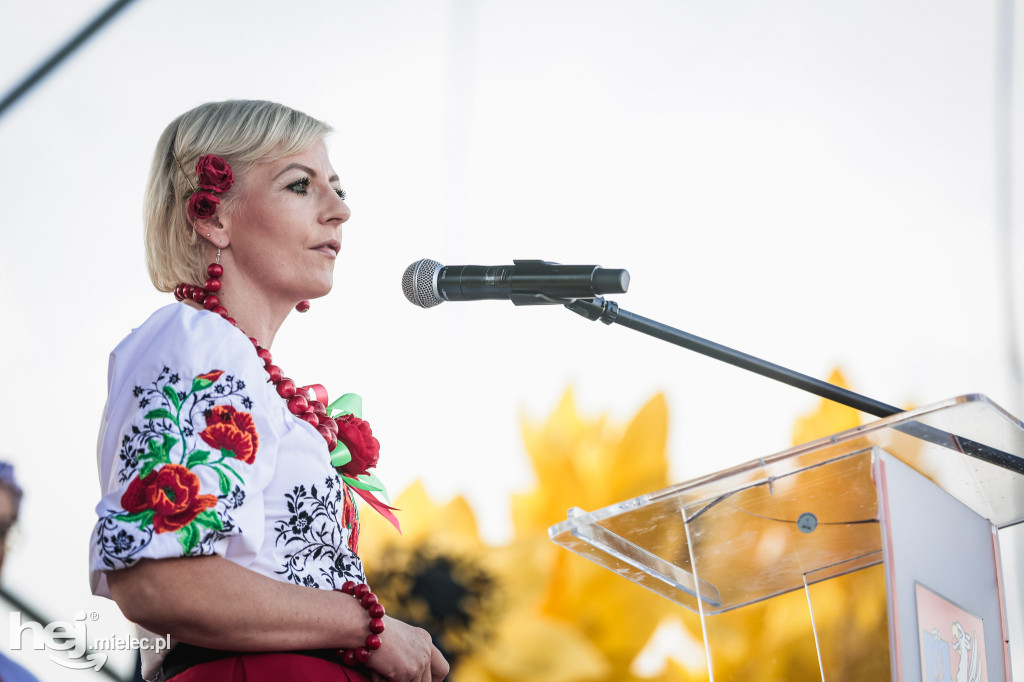Dożynki Powiatu Mieleckiego