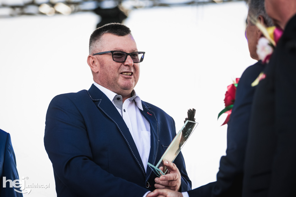 Dożynki Powiatu Mieleckiego