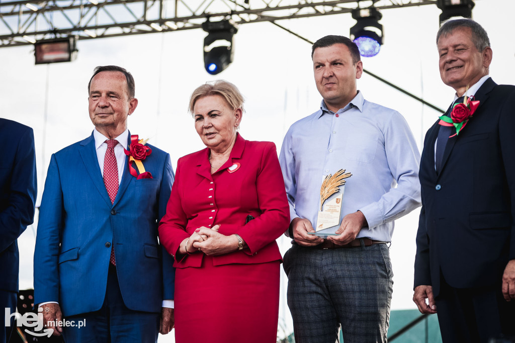 Dożynki Powiatu Mieleckiego