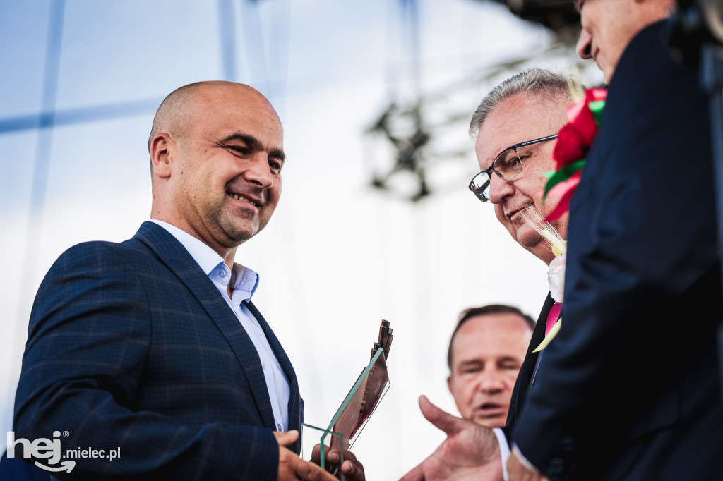 Dożynki Powiatu Mieleckiego