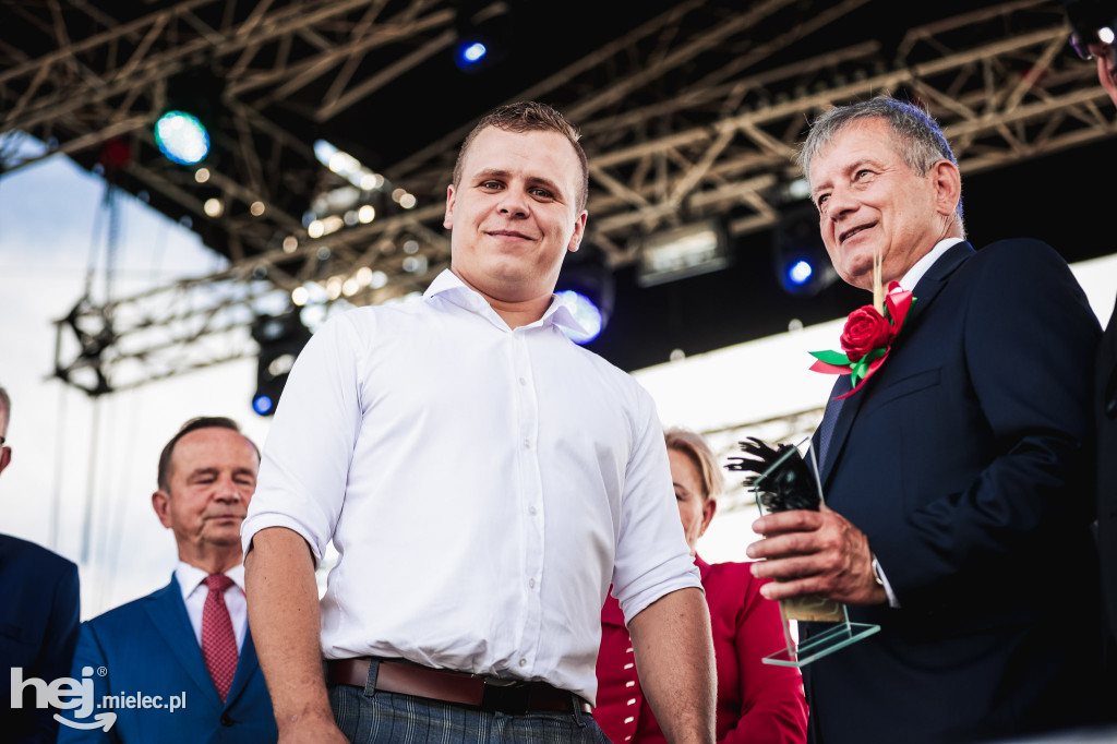 Dożynki Powiatu Mieleckiego