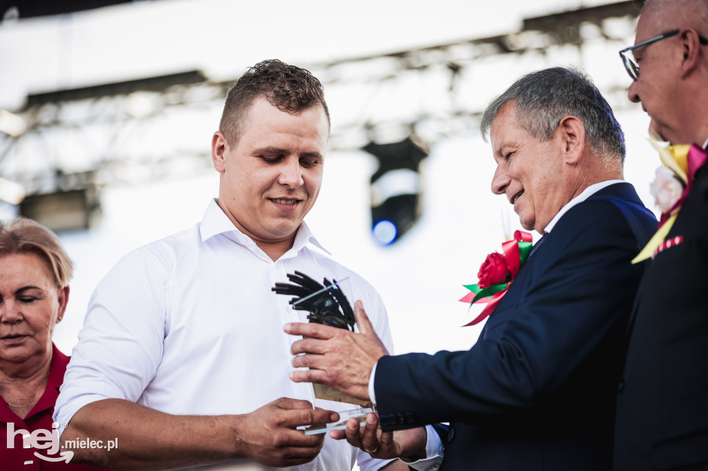 Dożynki Powiatu Mieleckiego
