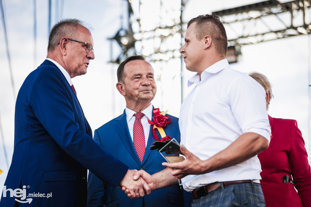 Dożynki Powiatu Mieleckiego