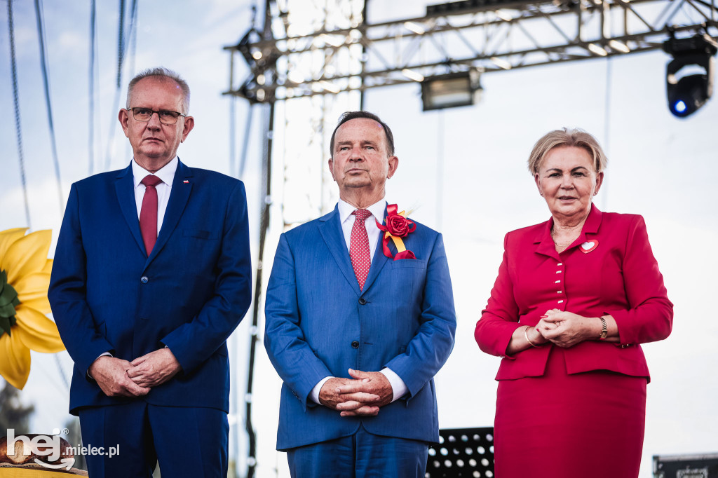 Dożynki Powiatu Mieleckiego
