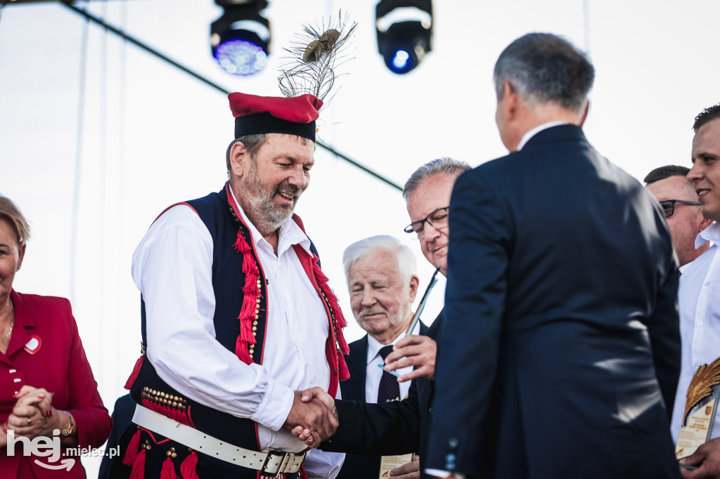 Dożynki Powiatu Mieleckiego