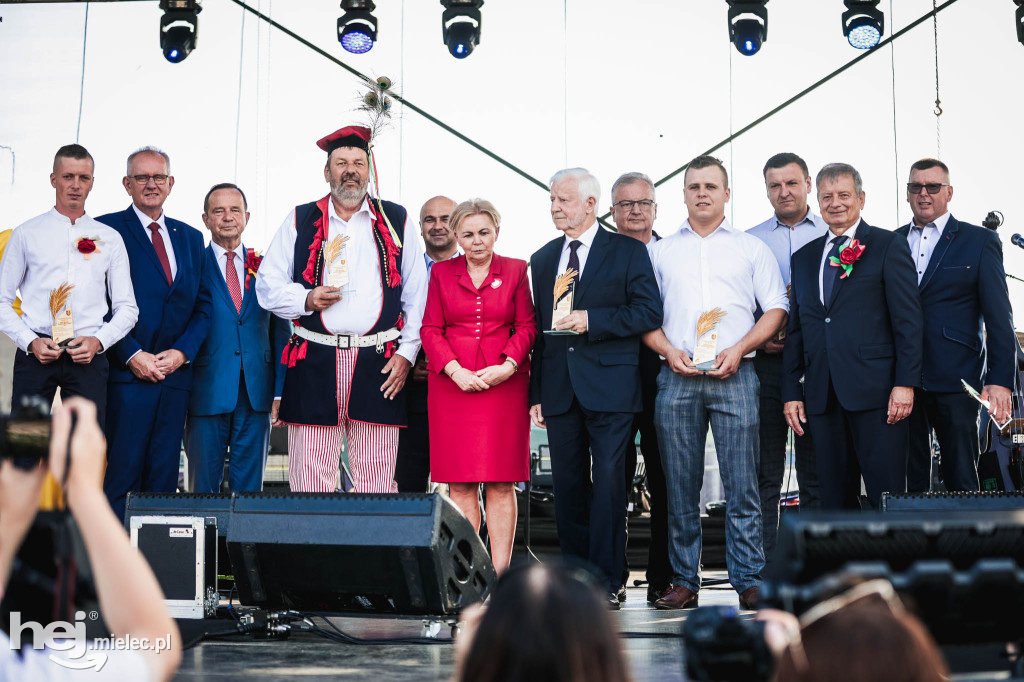 Dożynki Powiatu Mieleckiego