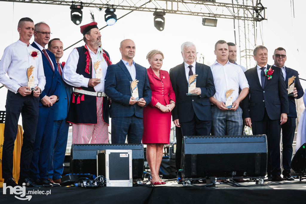 Dożynki Powiatu Mieleckiego
