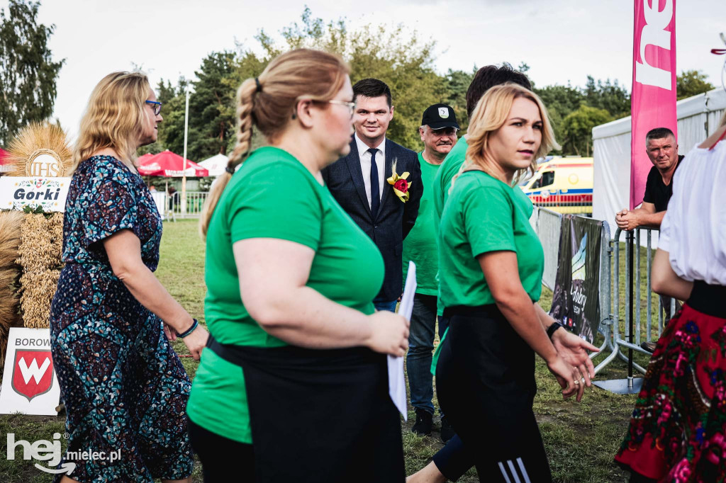 Dożynki Powiatu Mieleckiego