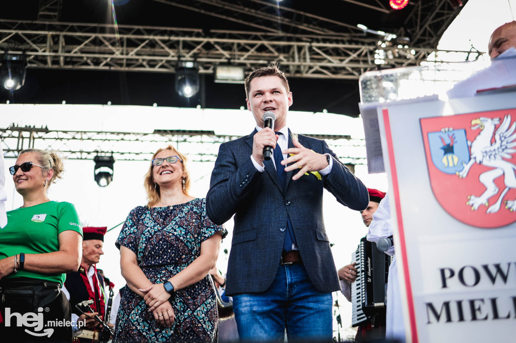 Dożynki Powiatu Mieleckiego