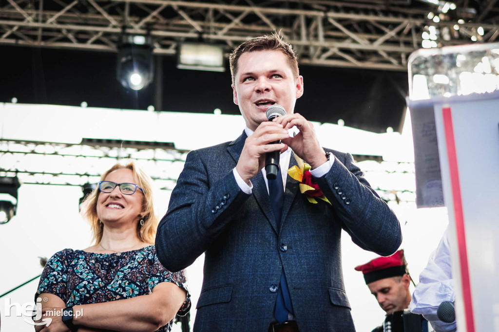 Dożynki Powiatu Mieleckiego