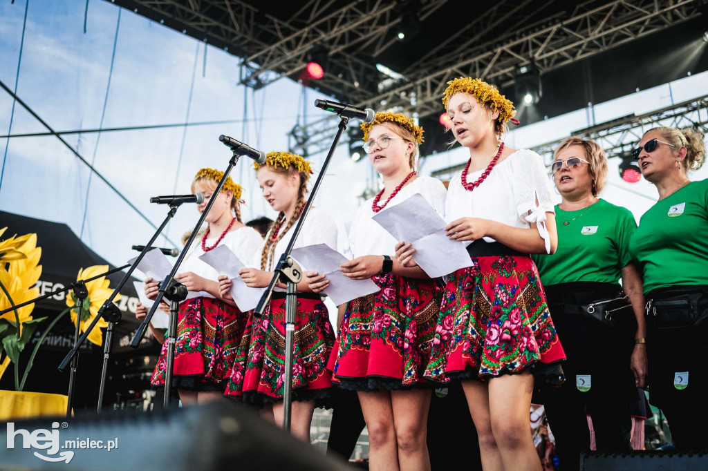 Dożynki Powiatu Mieleckiego