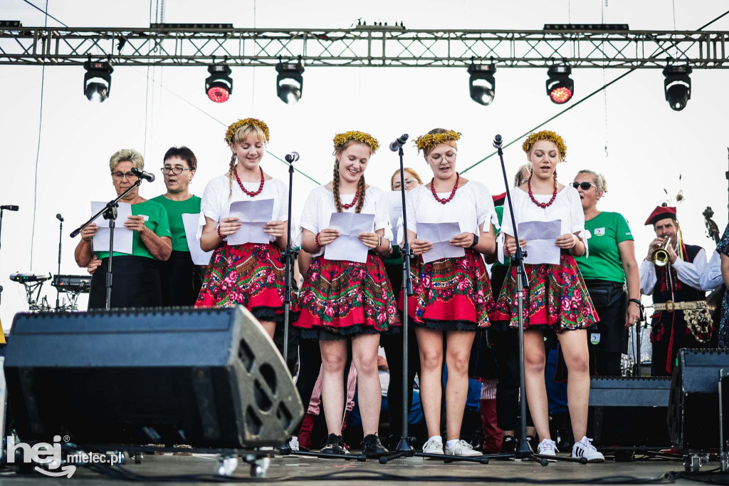 Dożynki Powiatu Mieleckiego