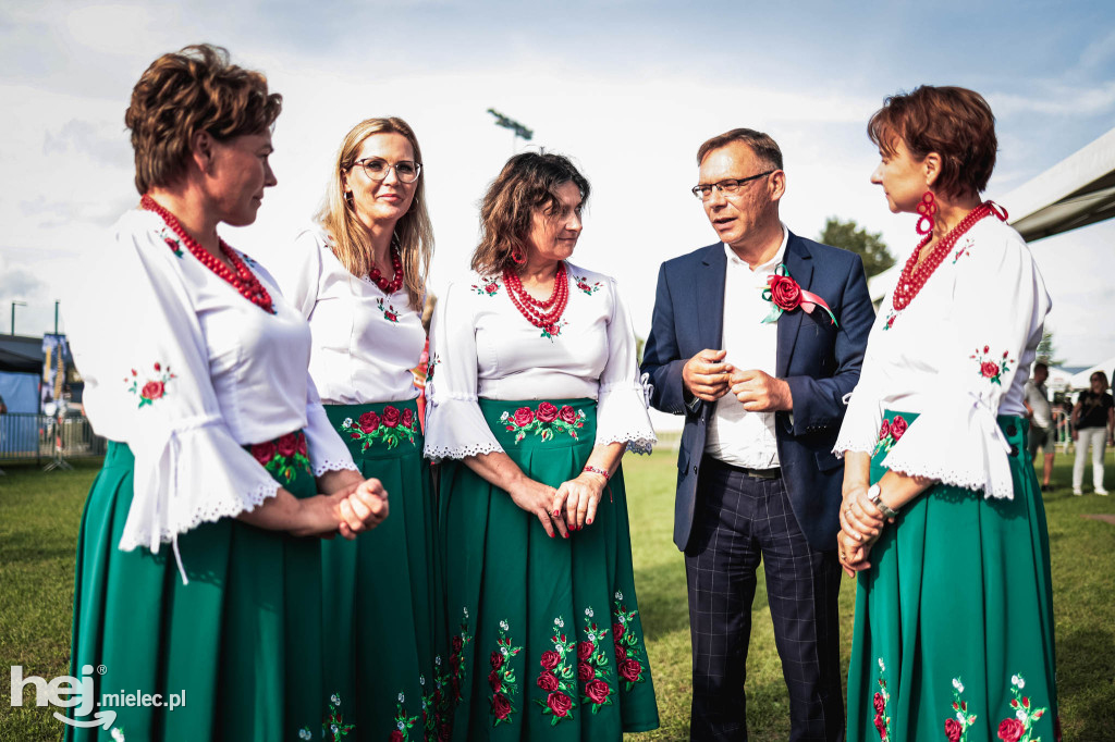 Dożynki Powiatu Mieleckiego