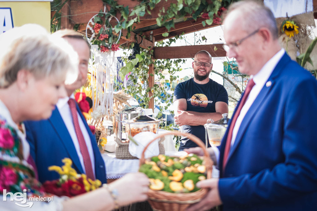 Dożynki Powiatu Mieleckiego