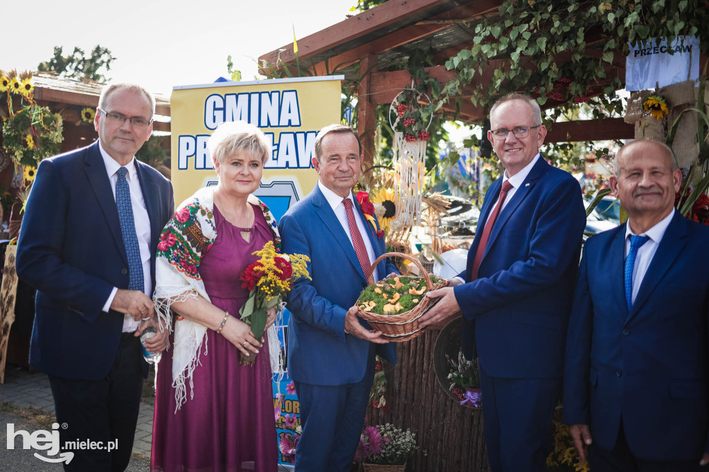 Dożynki Powiatu Mieleckiego