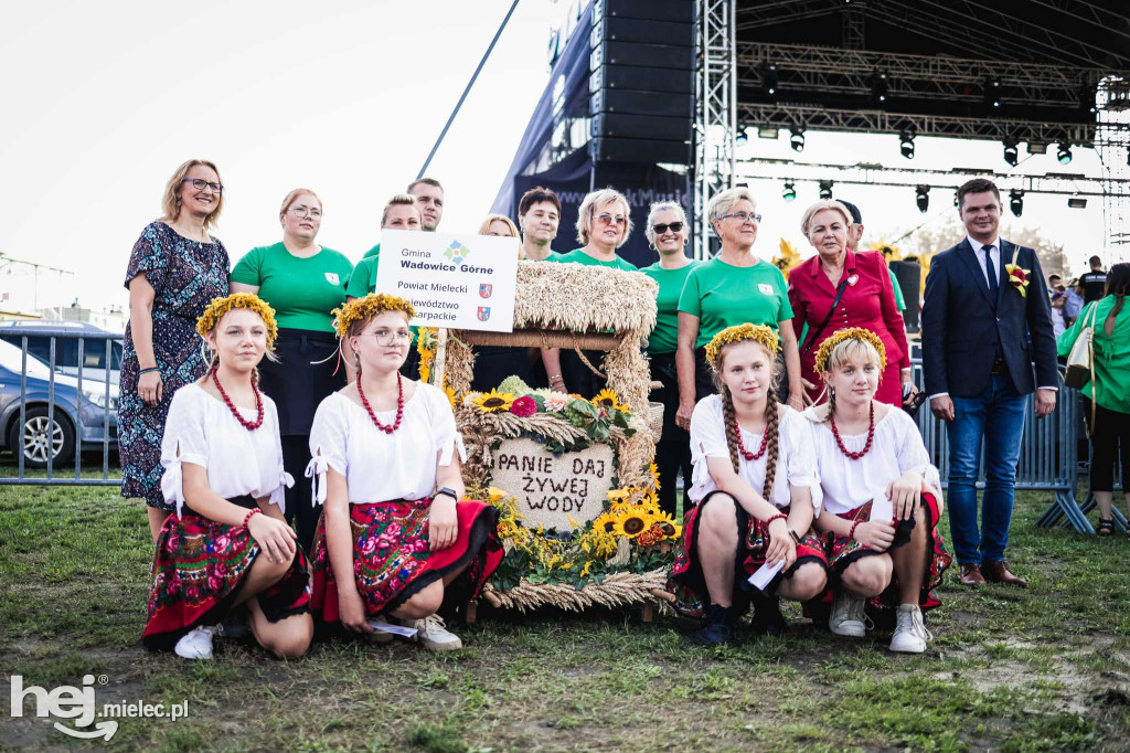 Dożynki Powiatu Mieleckiego