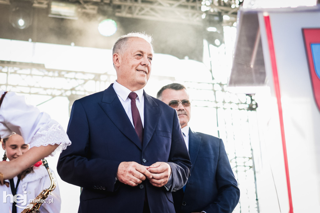 Dożynki Powiatu Mieleckiego