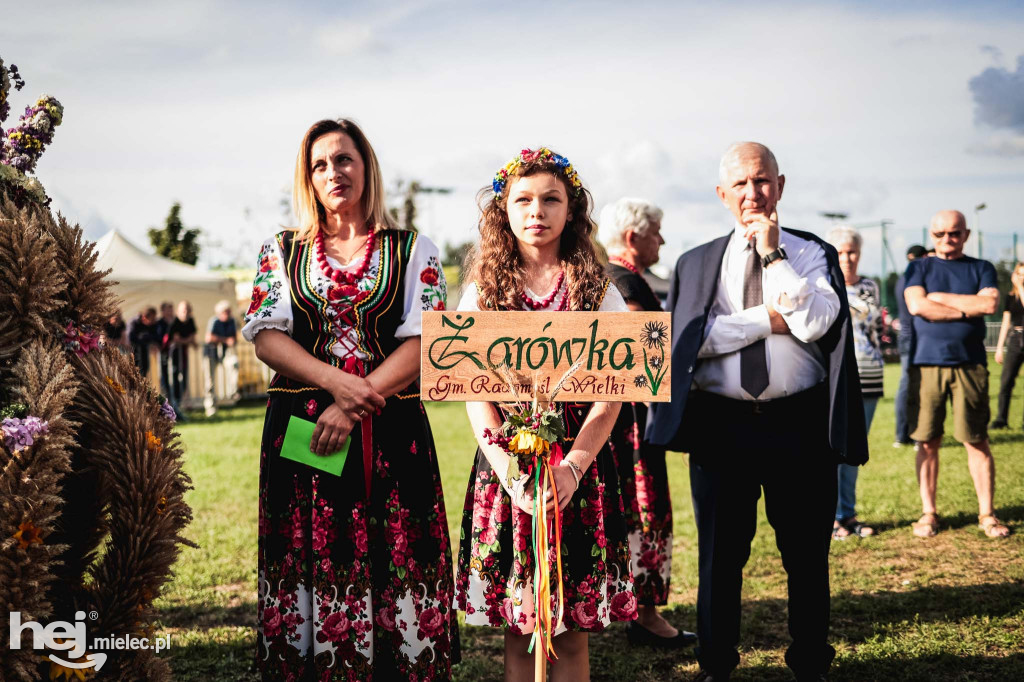 Dożynki Powiatu Mieleckiego