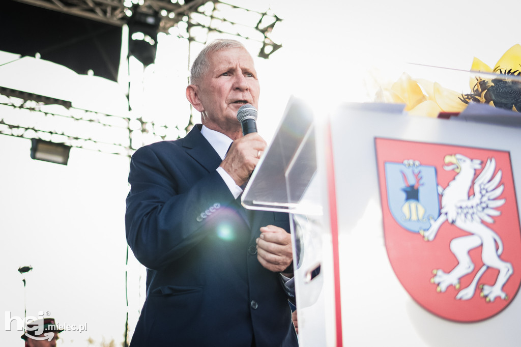 Dożynki Powiatu Mieleckiego