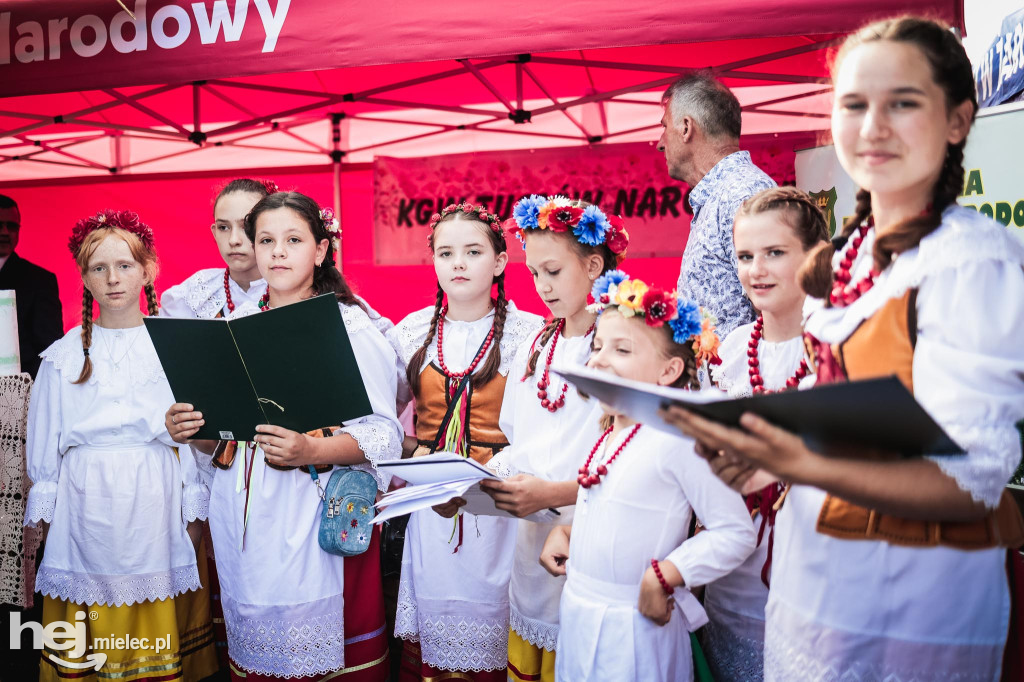 Dożynki Powiatu Mieleckiego