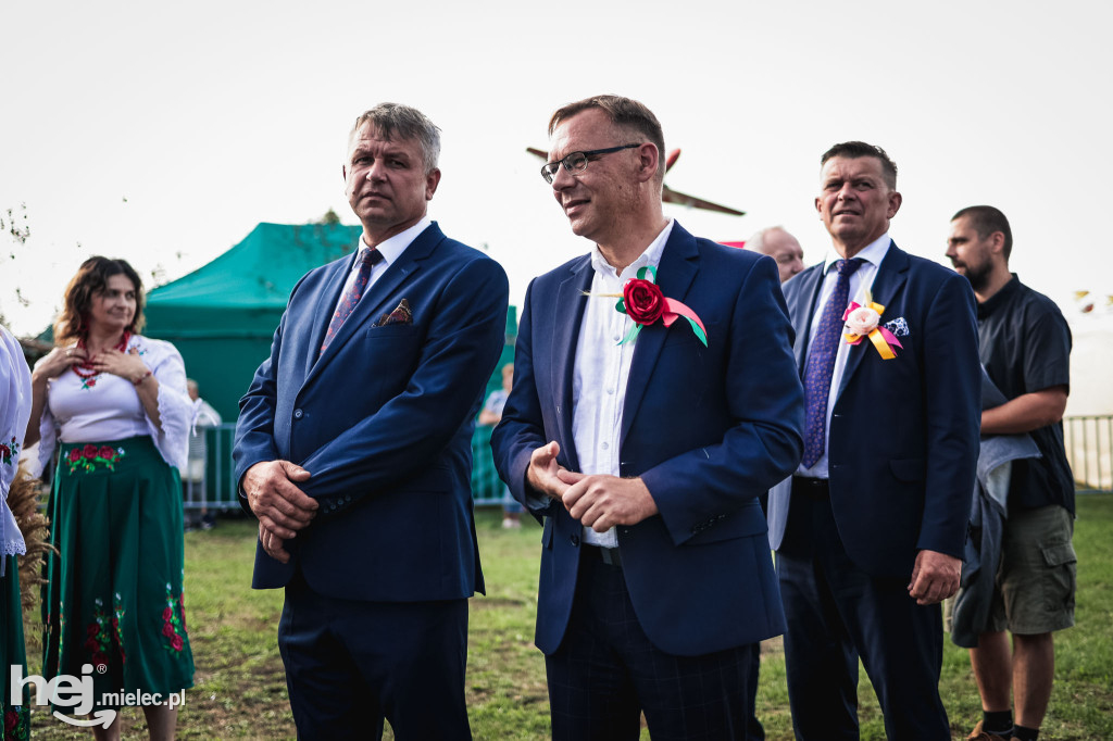 Dożynki Powiatu Mieleckiego