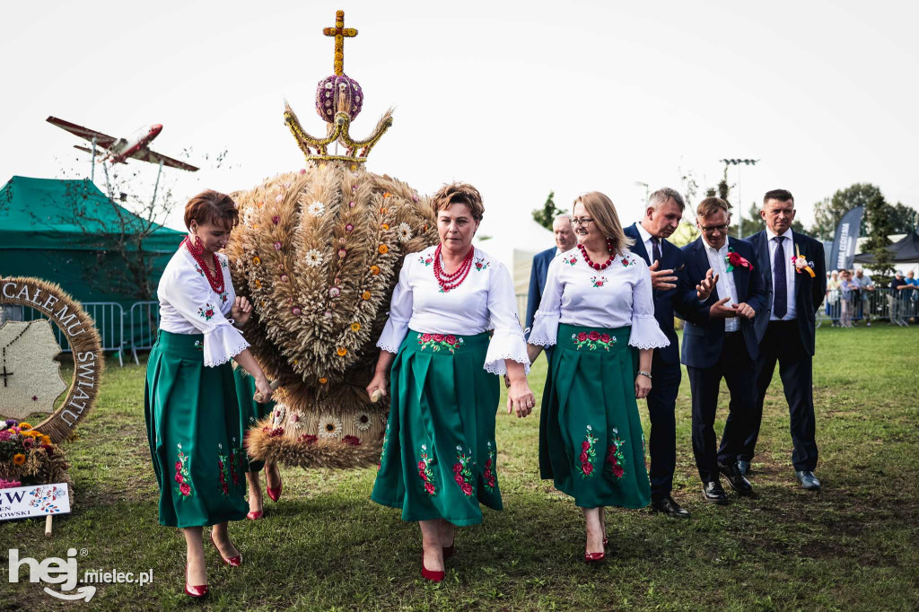 Dożynki Powiatu Mieleckiego