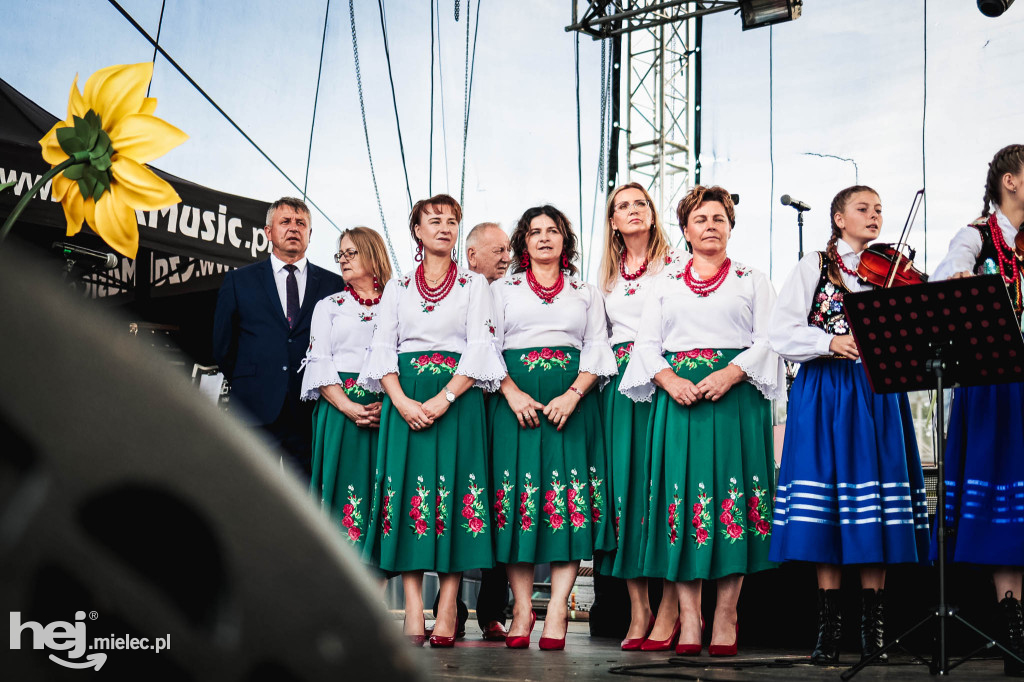 Dożynki Powiatu Mieleckiego