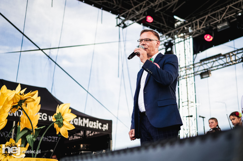 Dożynki Powiatu Mieleckiego