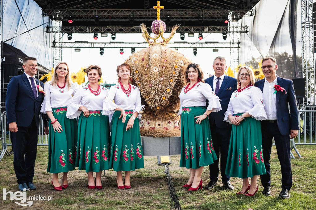 Dożynki Powiatu Mieleckiego