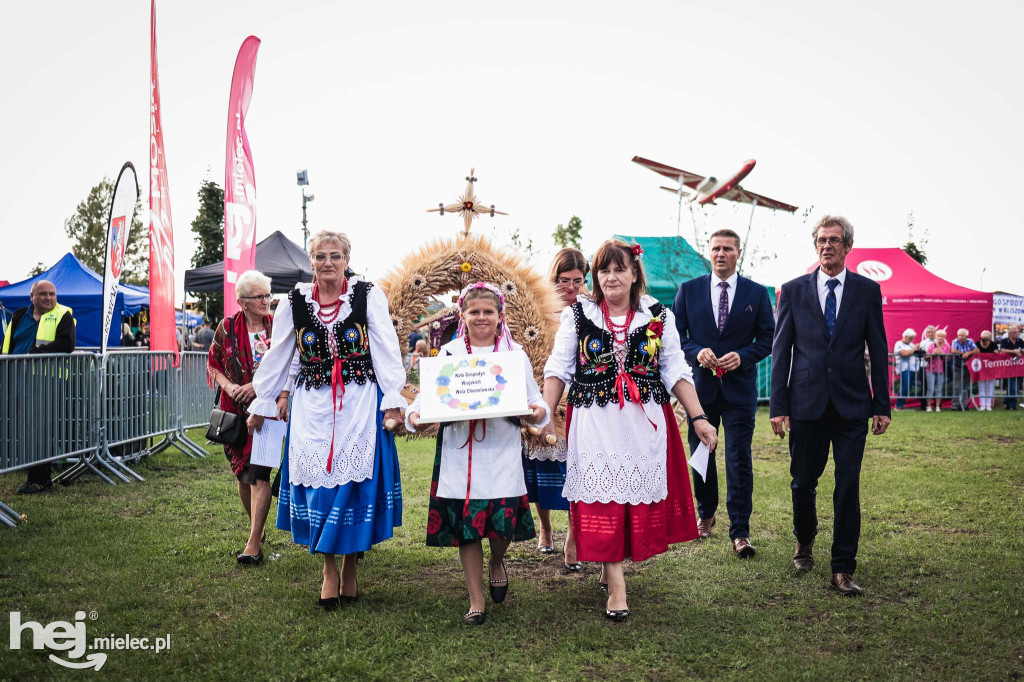 Dożynki Powiatu Mieleckiego