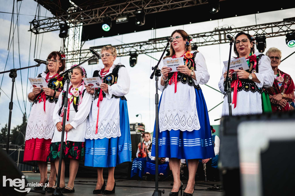 Dożynki Powiatu Mieleckiego